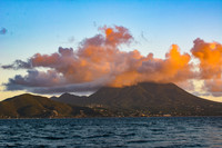 Nevis Sunset