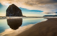 Canon Beach Or seastack